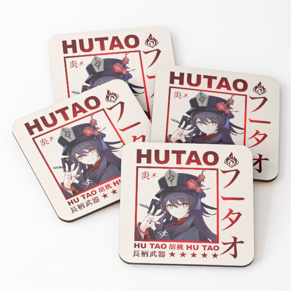 Item preview, Hu Tao Genshin Impact (red version) designed and sold by LokittyLevi.
