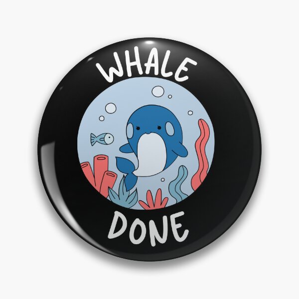 Item preview, Whale done designed and sold by Thetruemo.