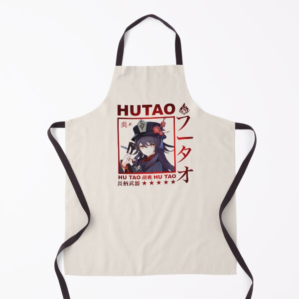 Item preview, Hu Tao Genshin Impact (red version) designed and sold by LokittyLevi.