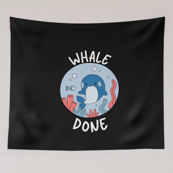 Item preview, Whale done designed and sold by Thetruemo.