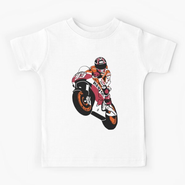 Motorbike T-shirt Moto Gp Sbk Fans Full Throttle Design Motorcycle