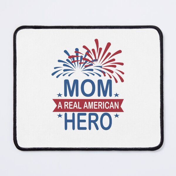 Item preview, Mom Real American Hero designed and sold by MqHStore.