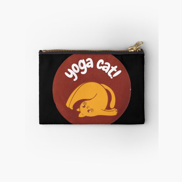 Item preview, yoga cat designed and sold by Souzian.