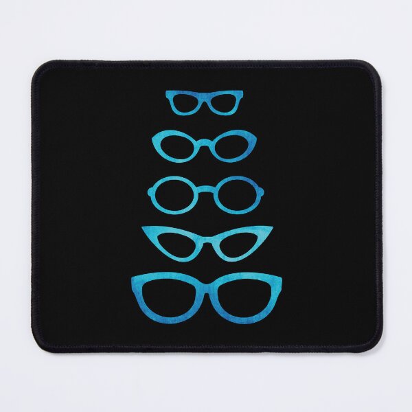 Item preview, Various Shaped Eyeglasses - Optometry Gift designed and sold by Primroaddesigns.