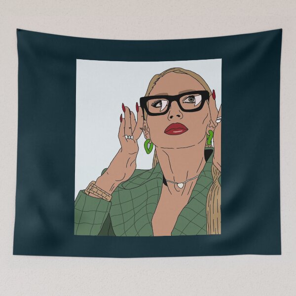 Item preview, Selling Sunset Christine Quinn Graphic  designed and sold by BridieGraceShop.