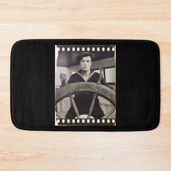 Item preview, Funny Gifts For Best Men Buster Keaton The Navigator Film Gift For Fans designed and sold by Yelvertanner395.