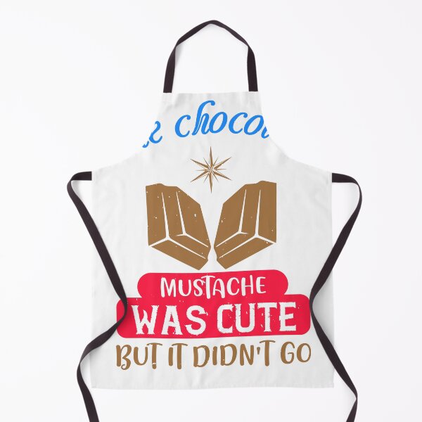 Item preview, The chocolate mustache was cute, but it didn’t go with his blonde head designed and sold by BlaPadilla.