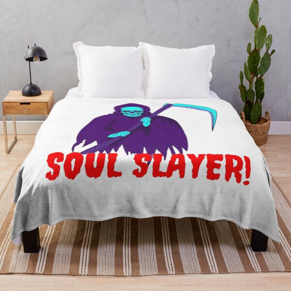 Aperçu de l'œuvre Beau modèle de personnes Classic Soul Slayer Gift Movie Fans créée et vendue par Imogenhowell132.