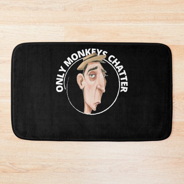 Item preview, Funny Gifts The Silence Buster Keaton Only Monkeys Chatter Women Who Love designed and sold by Yelvertanner395.
