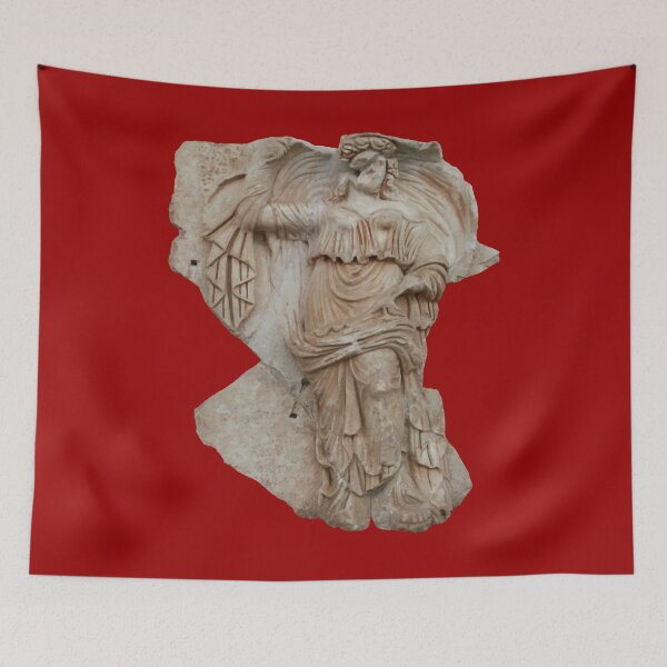 Item preview, Hemera Aphrodisias Sebasteion Vector Art designed and sold by taiche.
