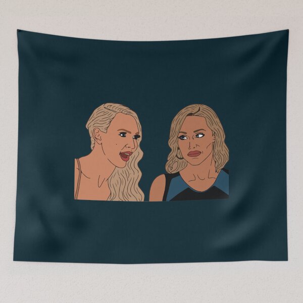 Item preview, Selling Sunset Christine and Mar   designed and sold by BridieGraceShop.