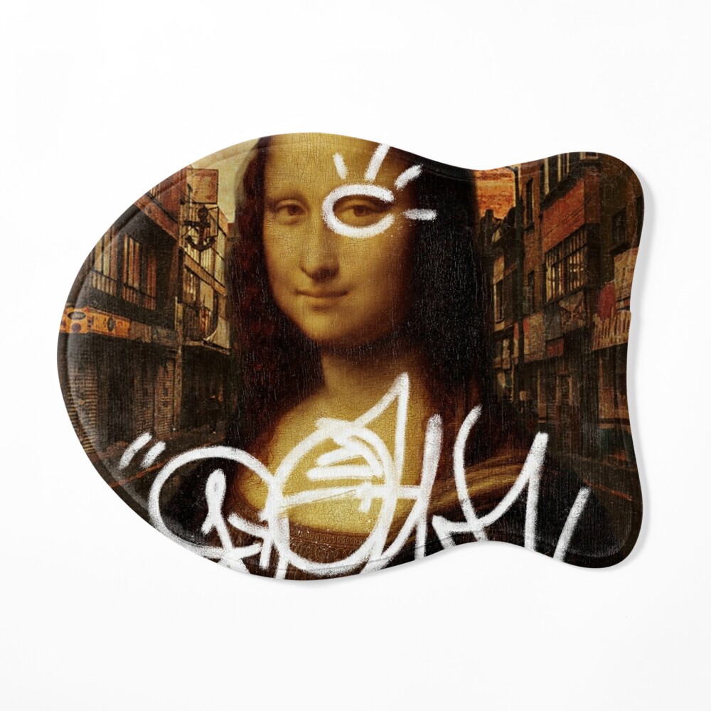 In LVoe with Louis Vuitton: Mona Lisa's Eyes