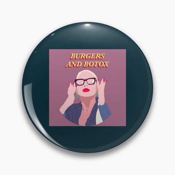Item preview, Selling Sunset Christine Quinn - Burgers and Botox - Oppenheim Group   designed and sold by BridieGraceShop.