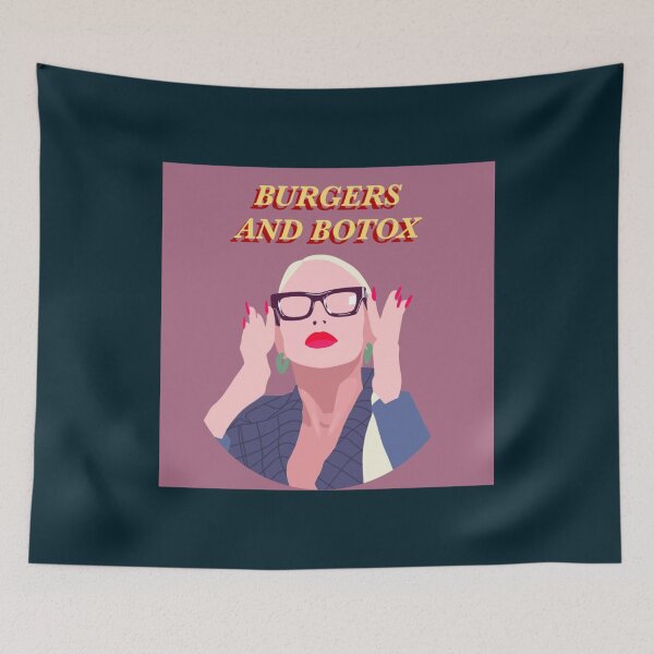 Item preview, Selling Sunset Christine Quinn - Burgers and Botox - Oppenheim Group   designed and sold by BridieGraceShop.