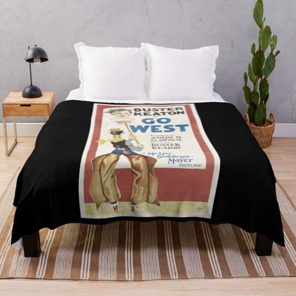 Item preview, Funny Man Go West Joseph Frank Keaton Vintage Awesome For Music Fans designed and sold by Yelvertanner395.