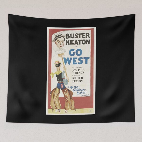 Item preview, Funny Man Go West Joseph Frank Keaton Vintage Awesome For Music Fans designed and sold by Yelvertanner395.