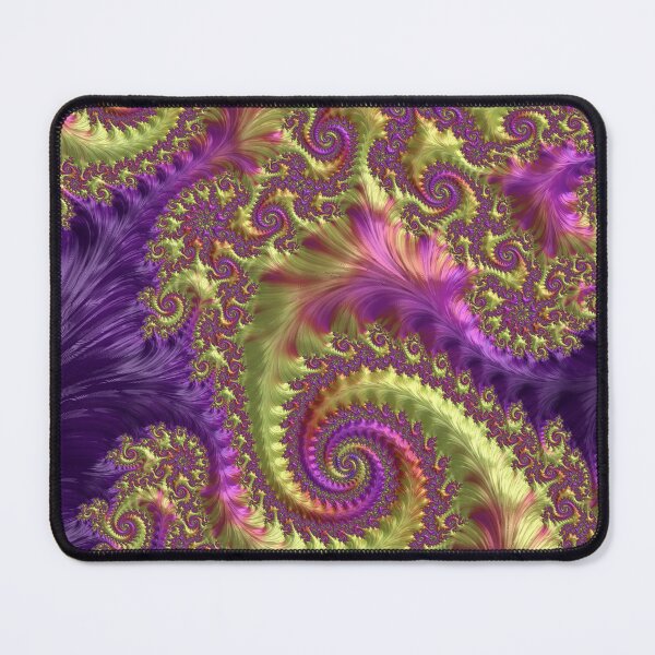 Item preview, Hallucinogenic Fractal designed and sold by Kaleiope Studio.