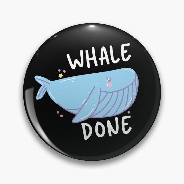 Item preview, Whale done designed and sold by Thetruemo.