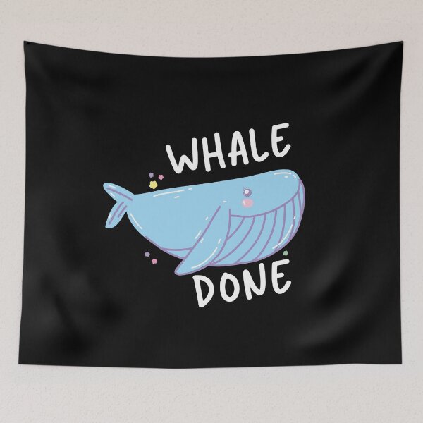 Item preview, Whale done designed and sold by Thetruemo.