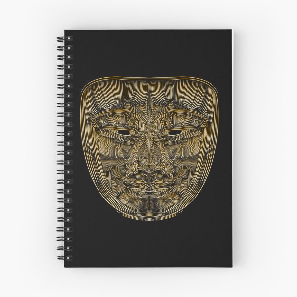 Item preview, Gold Buddha Face   designed and sold by hockeng.