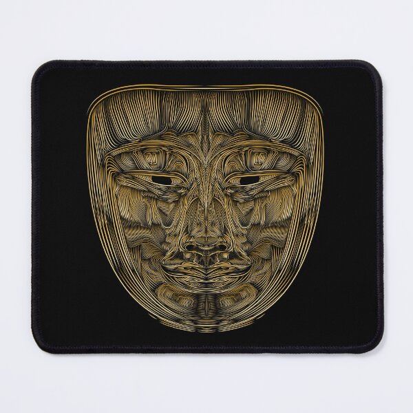 Item preview, Gold Buddha Face designed and sold by hockeng.