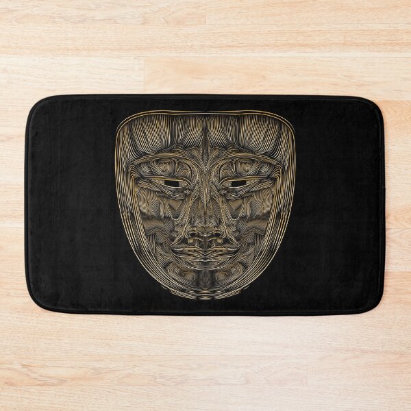 Item preview, Gold Buddha Face   designed and sold by hockeng.
