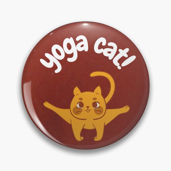 Item preview, yoga cat designed and sold by Souzian.
