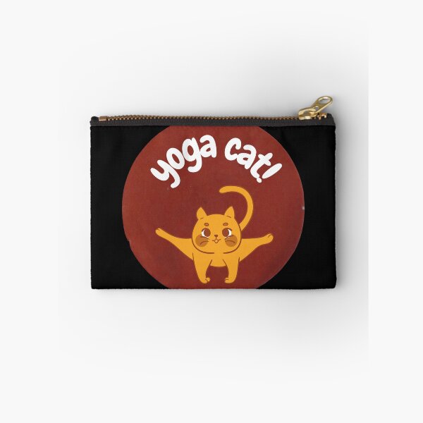 Item preview, yoga cat designed and sold by Souzian.