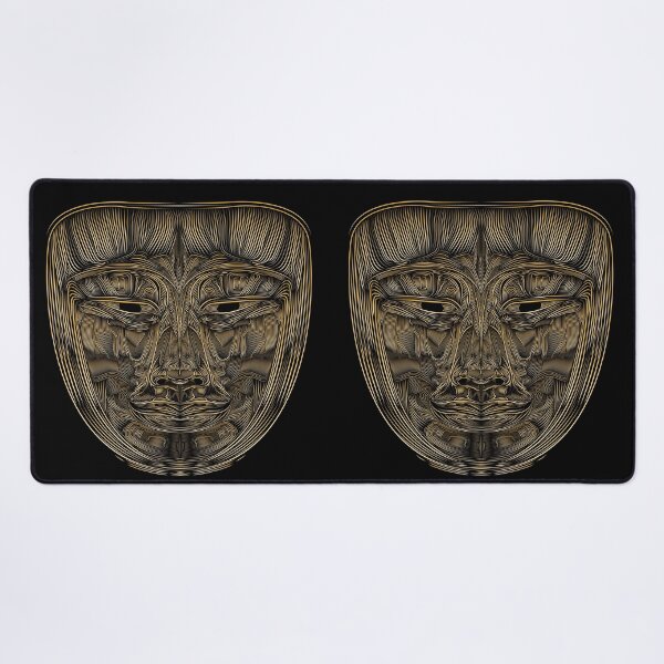 Item preview, Gold Buddha Face   designed and sold by hockeng.