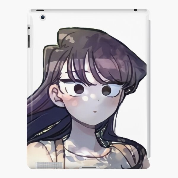 komi san can't communicate manga komi cat blush! iPad Case & Skin for Sale  by mushopea