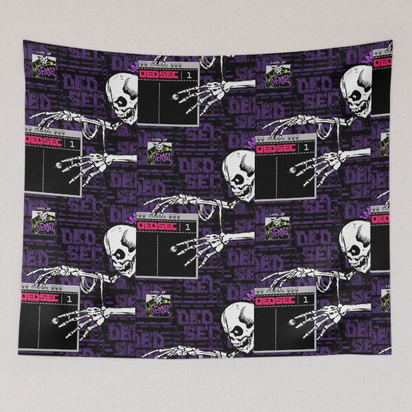 Item preview, DedsecPurpleWall designed and sold by Saint One.