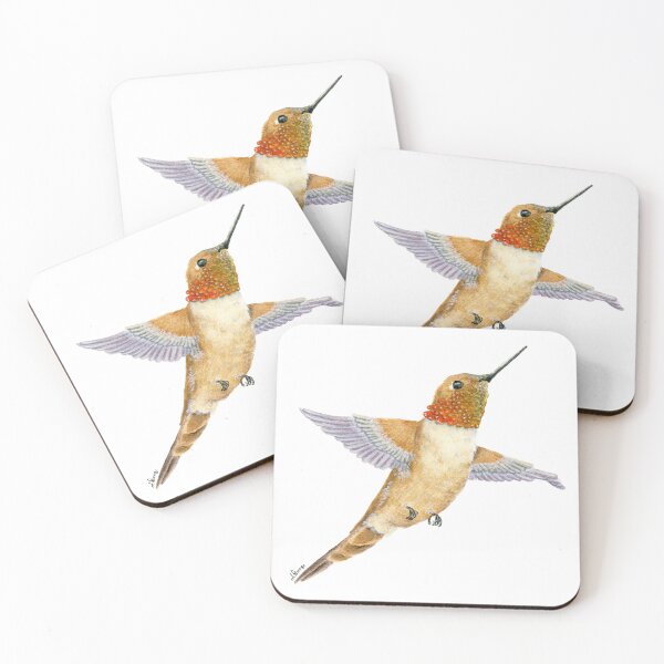 Item preview, Rufous hummingbird designed and sold by PetitMartin.