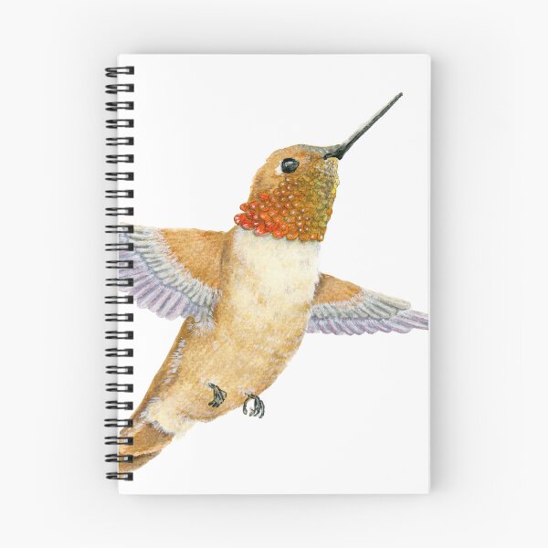 Item preview, Rufous hummingbird designed and sold by PetitMartin.