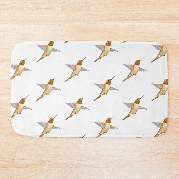 Item preview, Rufous hummingbird designed and sold by PetitMartin.