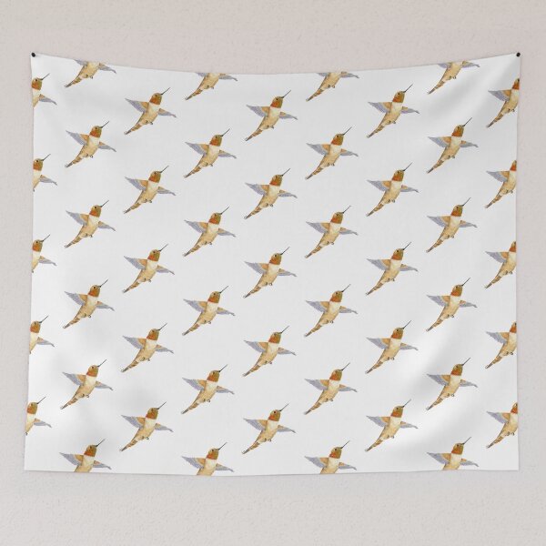Item preview, Rufous hummingbird designed and sold by PetitMartin.