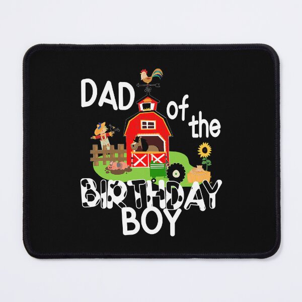 Item preview, Dad Of The Birthday Boy Barnyard Farm Animals Tractor Party designed and sold by PameGraha.