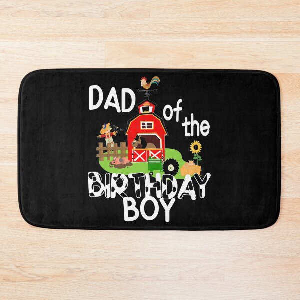 Item preview, Dad Of The Birthday Boy Barnyard Farm Animals Tractor Party designed and sold by PameGraha.