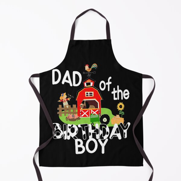 Item preview, Dad Of The Birthday Boy Barnyard Farm Animals Tractor Party designed and sold by PameGraha.