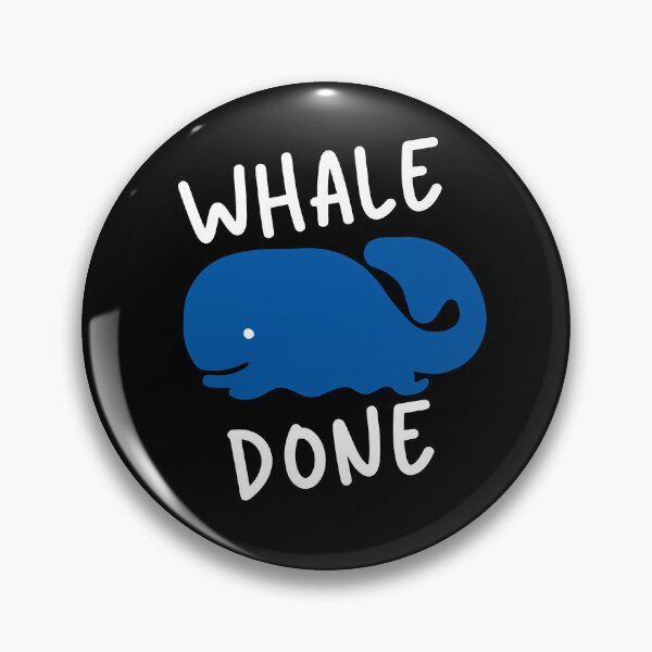 Item preview, Whale done designed and sold by Thetruemo.
