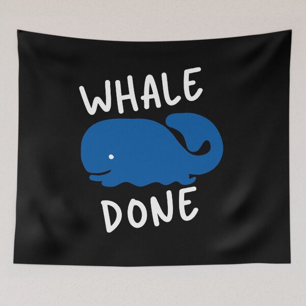 Item preview, Whale done designed and sold by Thetruemo.