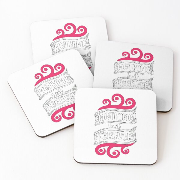 Item preview, Quote Nothing Last designed and sold by Milkygmail.