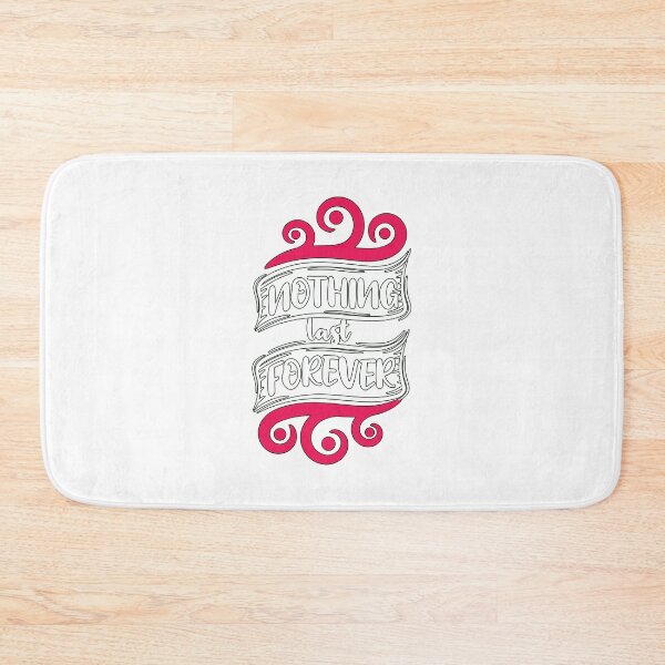 Item preview, Quote Nothing Last designed and sold by Milkygmail.