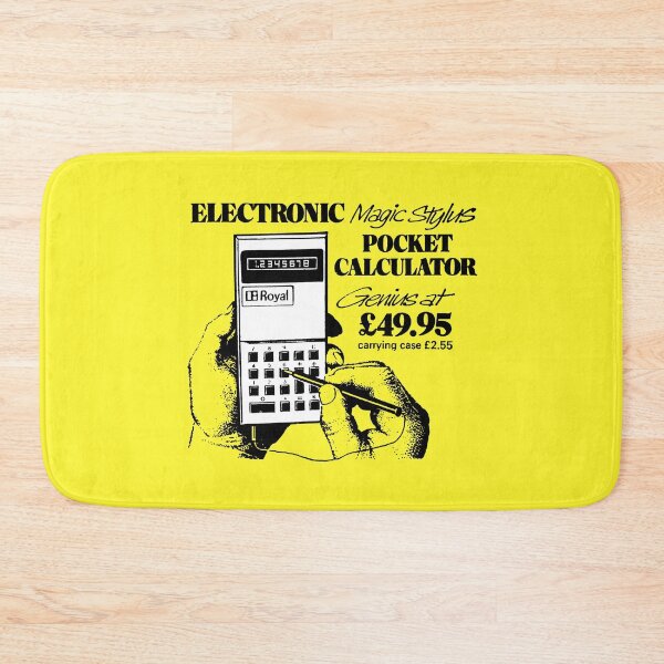 Item preview, MAGIC STYLUS POCKET CALCULATOR - ADVERT designed and sold by ThrowbackAds.