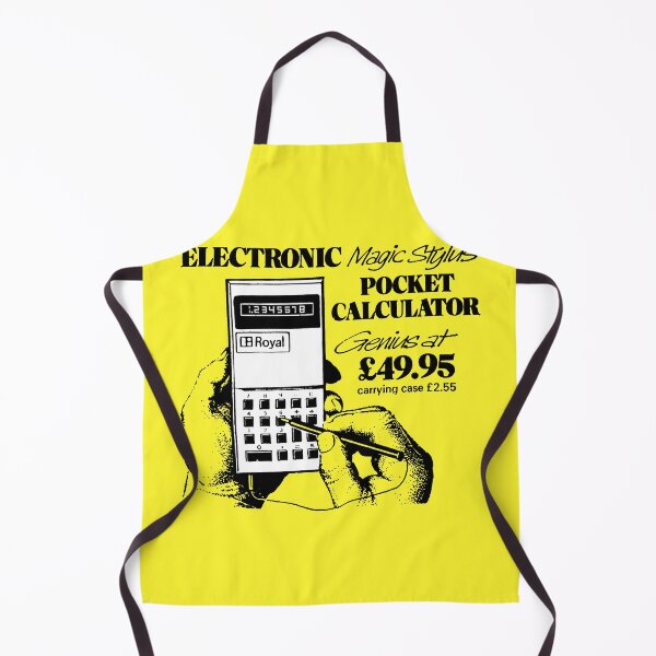 Artikelvorschau, MAGIC STYLUS POCKET CALCULATOR - ANZEIGE entworfen und verkauft von ThrowbackAds.