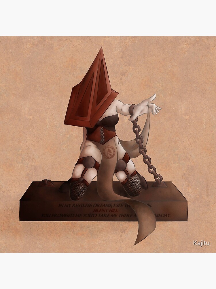 pyramid head (silent hill and 1 more) drawn by cloud_rad