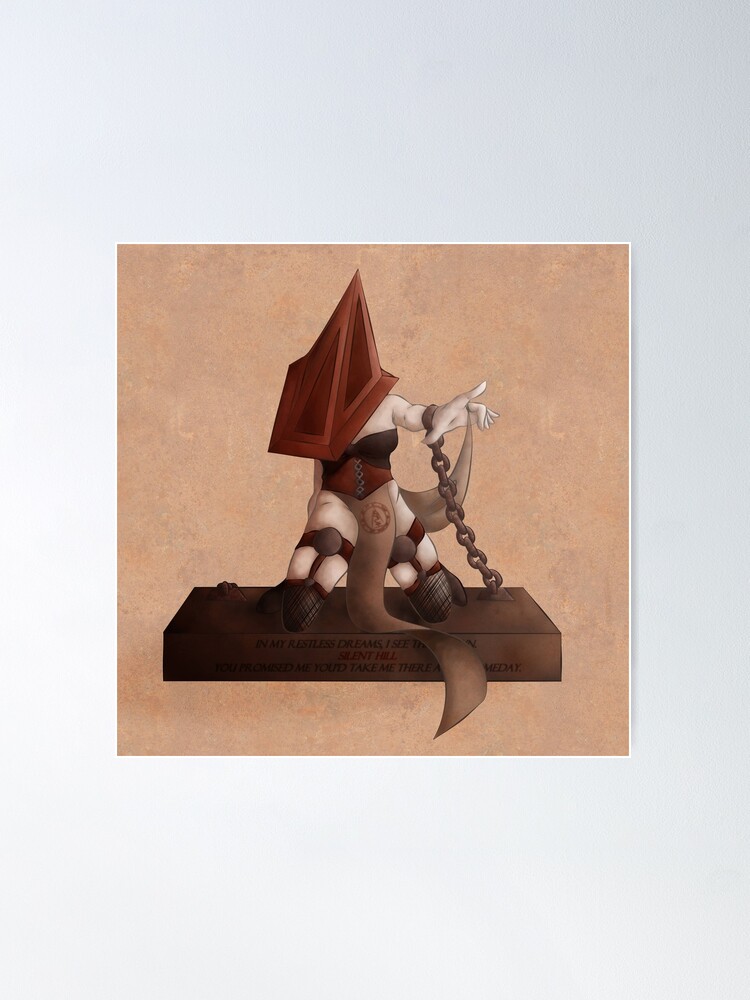 Pyramid Head - Silent Hill 2 - Posters and Art Prints