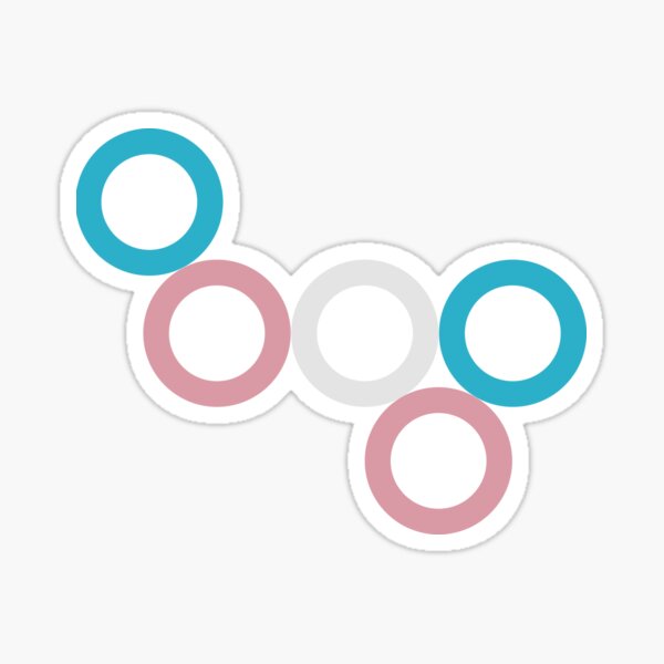 Rings-Art Sticker
