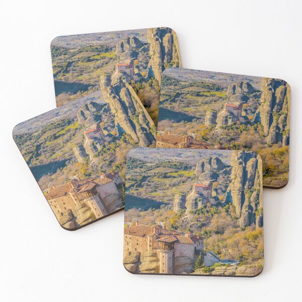 Item preview, Meteora Monasteries, Tesalia, Greece designed and sold by DFLC Prints.