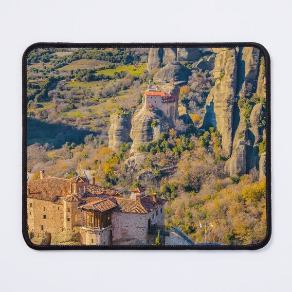 Item preview, Meteora Monasteries, Tesalia, Greece designed and sold by DFLC Prints.