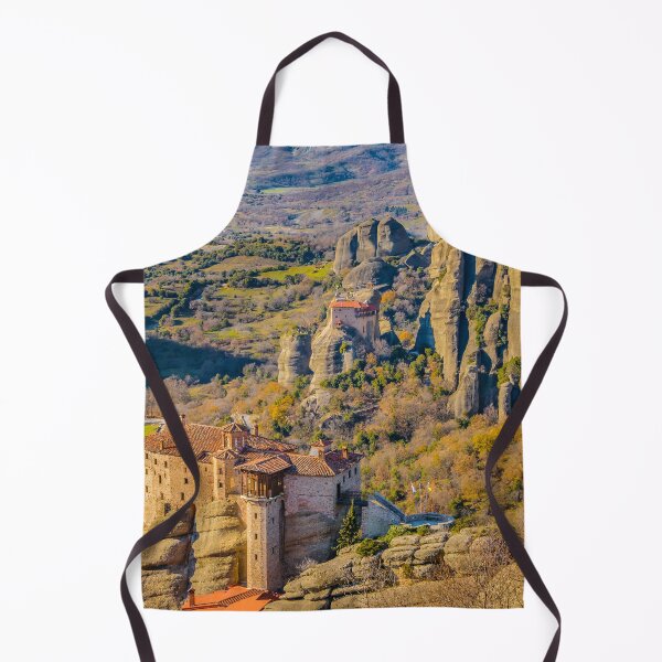 Item preview, Meteora Monasteries, Tesalia, Greece designed and sold by DFLC Prints.